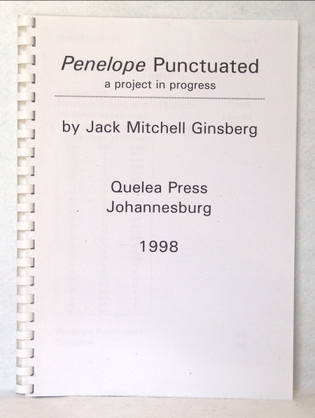 Penelope Punctuated